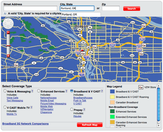 Illustration for article titled Portland 3G Data Test: AT&T, Sprint and Verizon